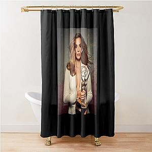 Jodie Comer Shower Curtain