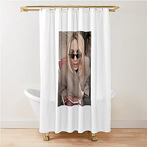 Jodie Comer Poster Print Shower Curtain
