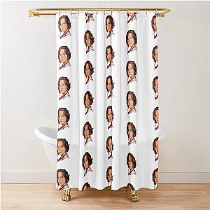 Millie Bobby Brown Free Guy Jodie Comer Shower Curtain