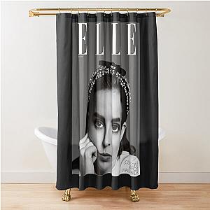 Jodie Comer Elle Shower Curtain
