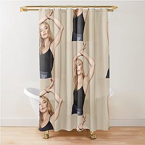 Jodie Comer Poster Print Shower Curtain