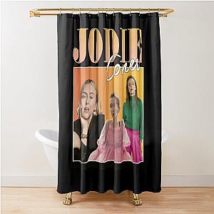 Jodie Comer Homage Curtain