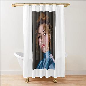 Jodie Comer Shower Curtain