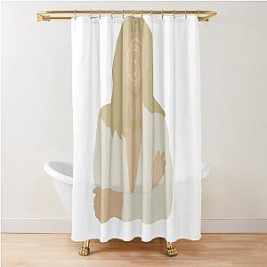 Jodie Comer Fanart Shower Curtain