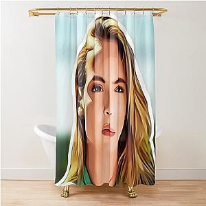 Villanelle Killing Eve Season 1 Tuscany Italy Jodie Comer Shower Curtain