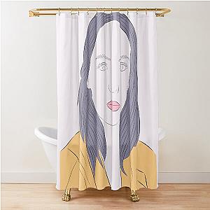 Jodie Comer Shower Curtain