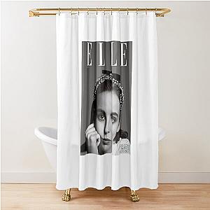 Jodie Comer Elle Shower Curtain