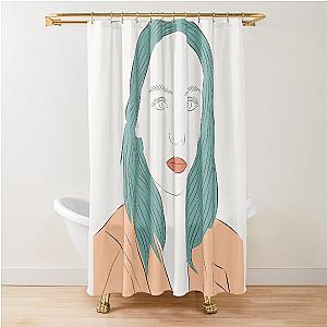 Jodie Comer Shower Curtain