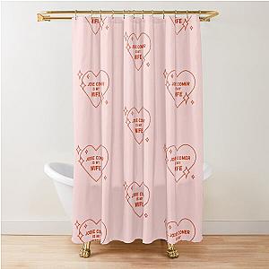 Jodie Comer Is My Wife Killing Eve Shower Curtain