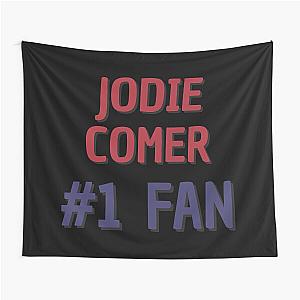 Jodie Comer Fan Tapestry