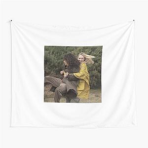 Jodie Comer and Sandra Oh Tapestry