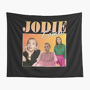 Jodie Comer Homage T Shirt Tapestry