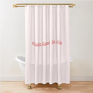 Jodie Comer Villanelle Killing Eve Pink Cute Quote Text Shower Curtain