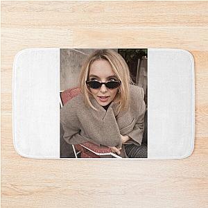 Jodie Comer PosterPrint Bath Mat