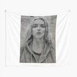 Jodie Comer Portrait Tapestry