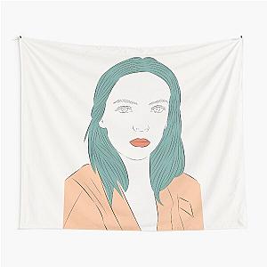 Jodie Comer Tapestry