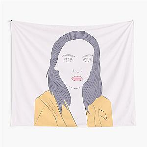 Jodie Comer Tapestry