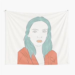 Jodie Comer Tapestry