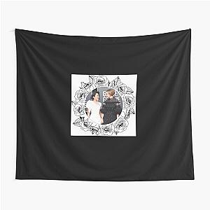 Sandra Oh And Jodie Comer Rose Wreath Pullover Hoodie