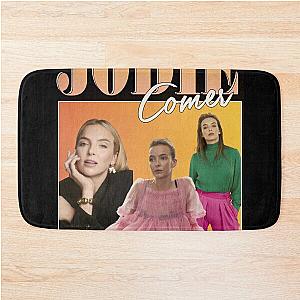 Jodie Comer Homage Bath Mat
