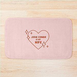 Jodie Comer Killing Eve Bath Mat