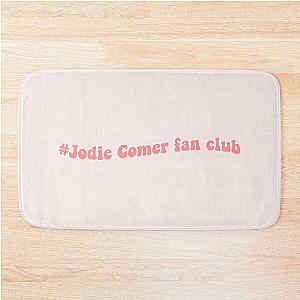 Jodie Comer Villanelle Killing Eve Pink Cute Quote Text Bath Mat