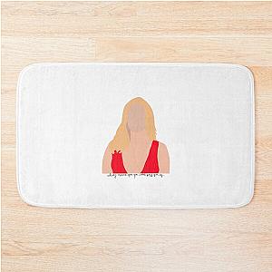 Jodie Comer - Digital Illustration Bath Mat
