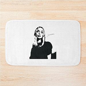 Jodie Comer Autograph Bathroom Mat