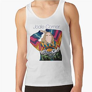 Jodie Comer Smile Art Tank Top