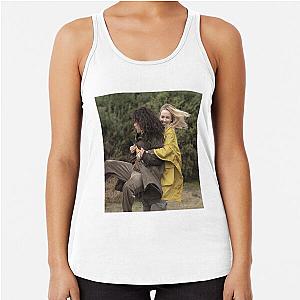 Jodie Comer and Sandra Oh Racerback Tank Top