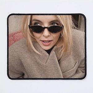 Jodie Comer Poster Print Mouse Pad