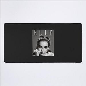 Jodie Comer Elle Desk Mat