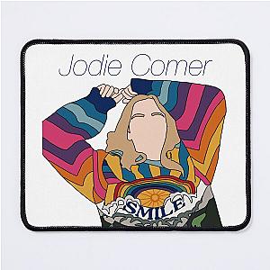 Jodie Comer Smile Mouse Pad