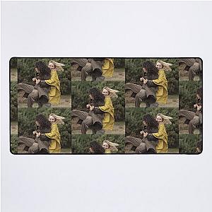 Jodie Comer Sandra Oh Desk Mat