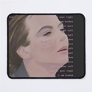 Prima facie Tessa Jodie Comer Mouse Pad