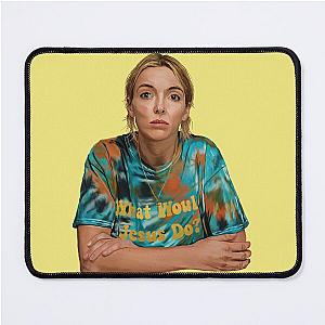 What Would Jesus Do Villanelle Killing Eve S4 Jodie Comer Mouse Pad