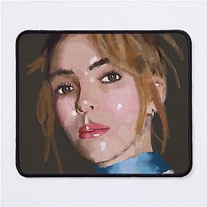 Jodie Comer Portrait Mouse Pad