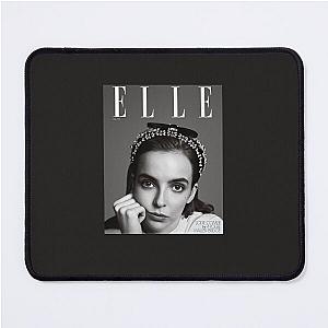 Jodie Comer Elle Classic T-Shirt Mouse Pad