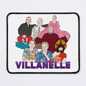 Villanelle Print, Jodie Comer, Killing Eve Mouse Pad