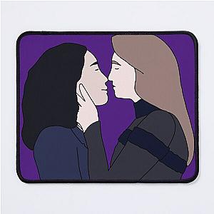 Jodie Comer Sandra Oh Killing Eve Villaneve Poster Art Mouse Pad