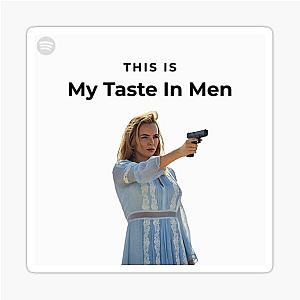 This Is My Taste In Men Jodie Comer Sticker
