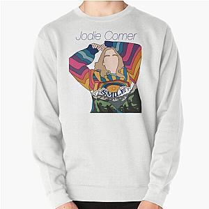 Jodie Comer Smile Instagram Photo Sweatshirt Pullover