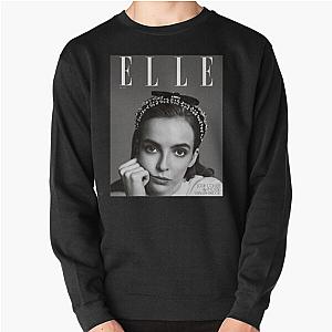 Jodie Comer Elle Pullover Sweatshirt