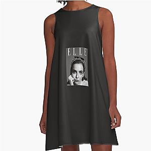Jodie Comer Elle Classic T-Shirt A-Line Dress