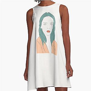 Jodie Comer A-Line Dress