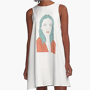Jodie Comer A-Line Dress