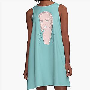 Jodie Comer A-Line Dress