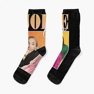 Jodie Comer Tee Socks