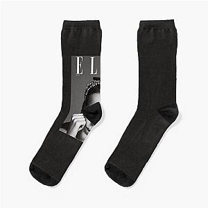 Jodie Comer Classic T-Shirt Socks
