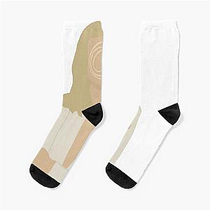 Jodie Comer Fanart Design Socks
